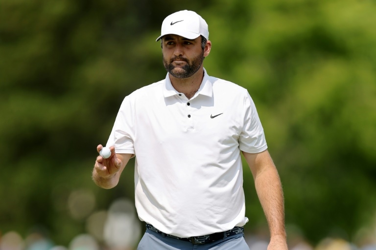 No.1 Scheffler holds off Griffin to defend PGA Memorial title