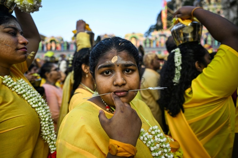 Malaysia's Hindus mark Thaipusam festival with fervour
