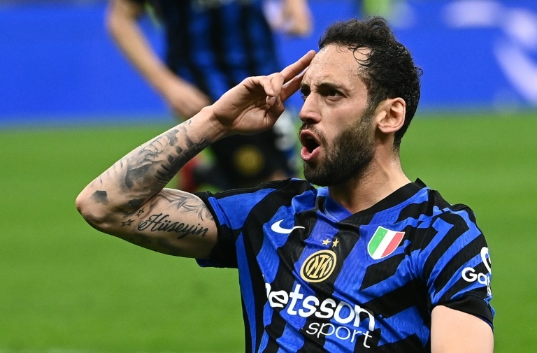Inter and Milan level in derby Italian Cup semi