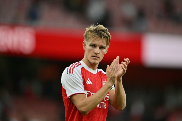 Arteta hits back at criticism of Arsenal captain Odegaard