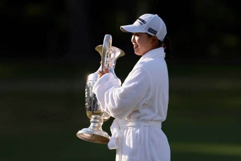 Japan's Saigo wins playoff for LPGA Chevron title and first major win