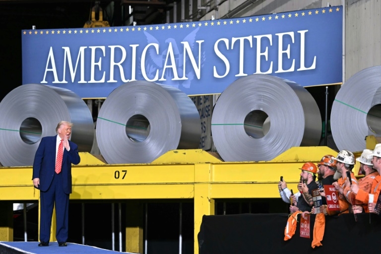 Trump says deal with Xi 'extremely hard' as steel tariffs double