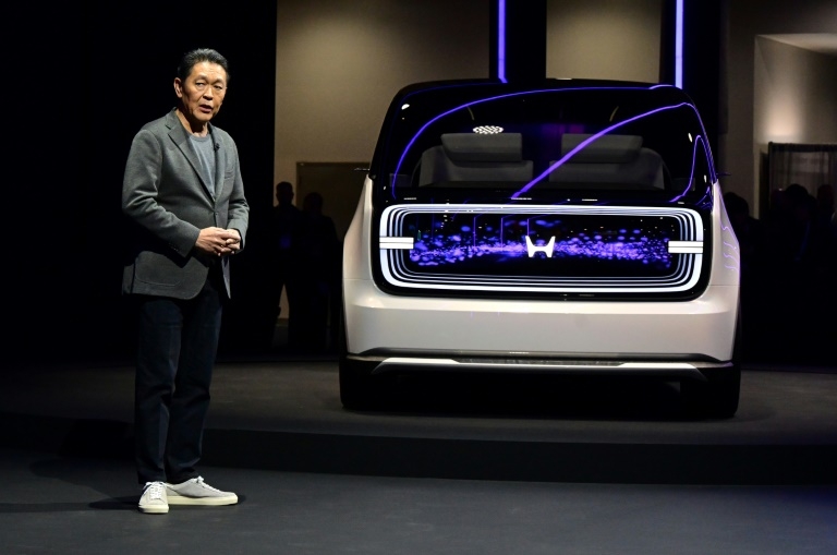 Honda executive resigns over 'inappropriate conduct'