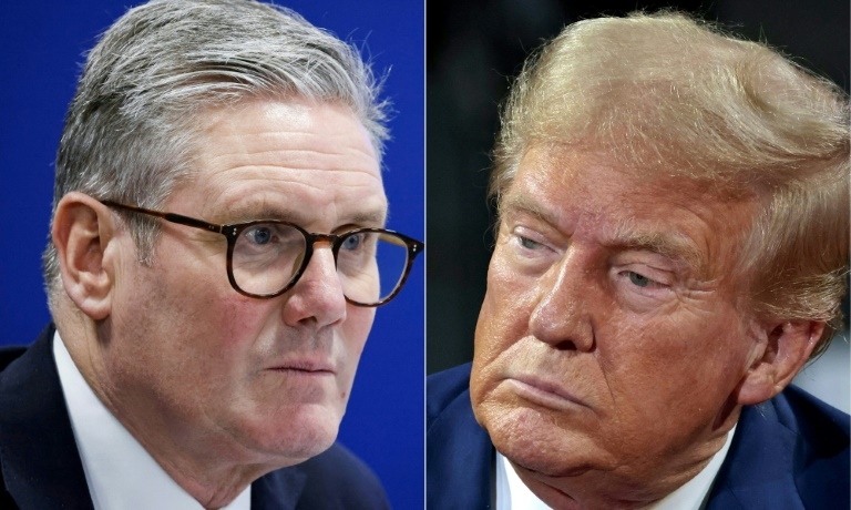 UK PM heads to US hoping to 'bridge' Trump-Europe divide over Ukraine
