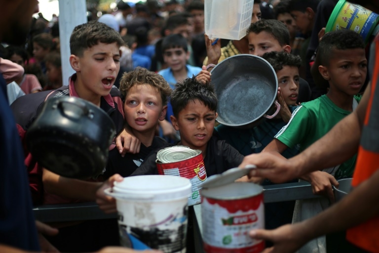 UN condemns 'weaponisation of food' in Gaza