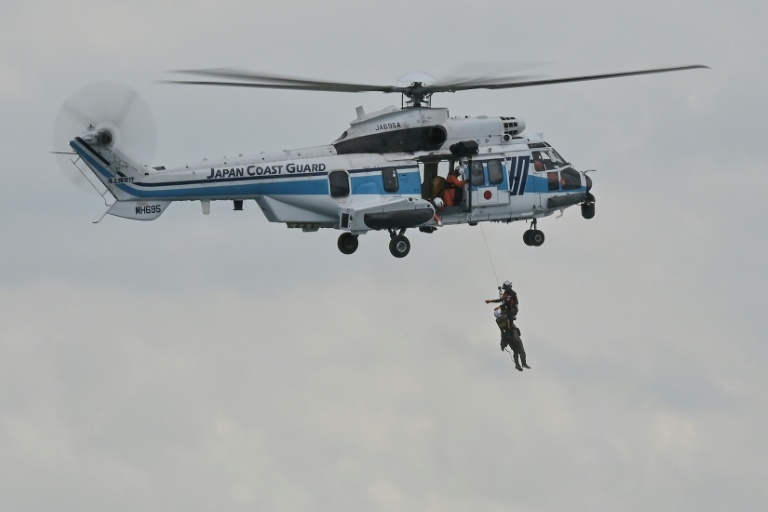 Japan-US-Philippines coast guards simulate crisis amid China threat