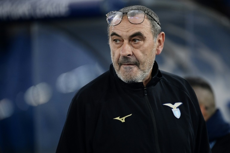 Sarri back at Lazio after 15-month break