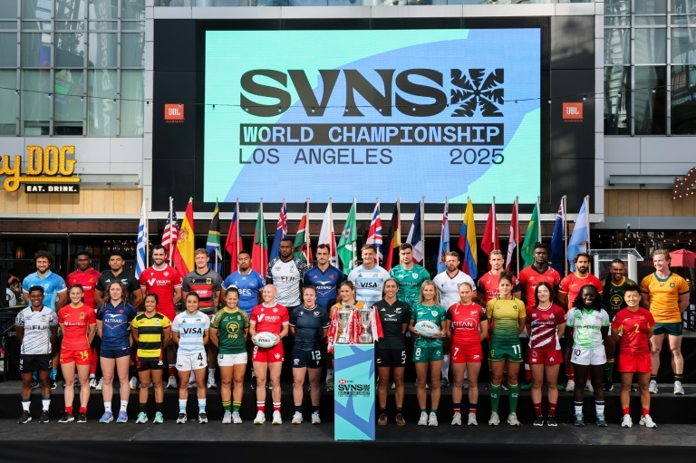 South African men, New Zealand women win Rugby Sevens World Championships in LA
