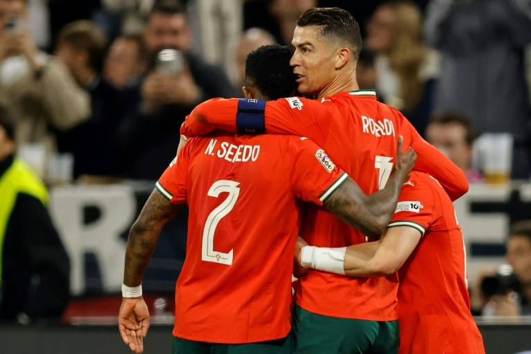 Ronaldo breaks Germany jinx as Portugal reach Nations League final