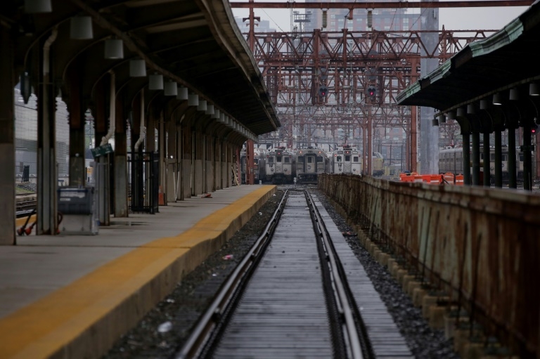 Train strike sparks travel mess in New York area