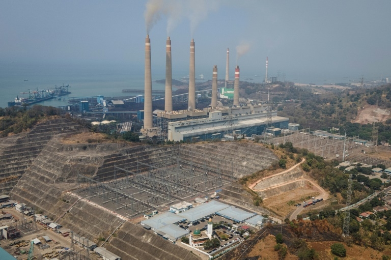 Indonesia industrial coal power plans undercut emissions pledge: report