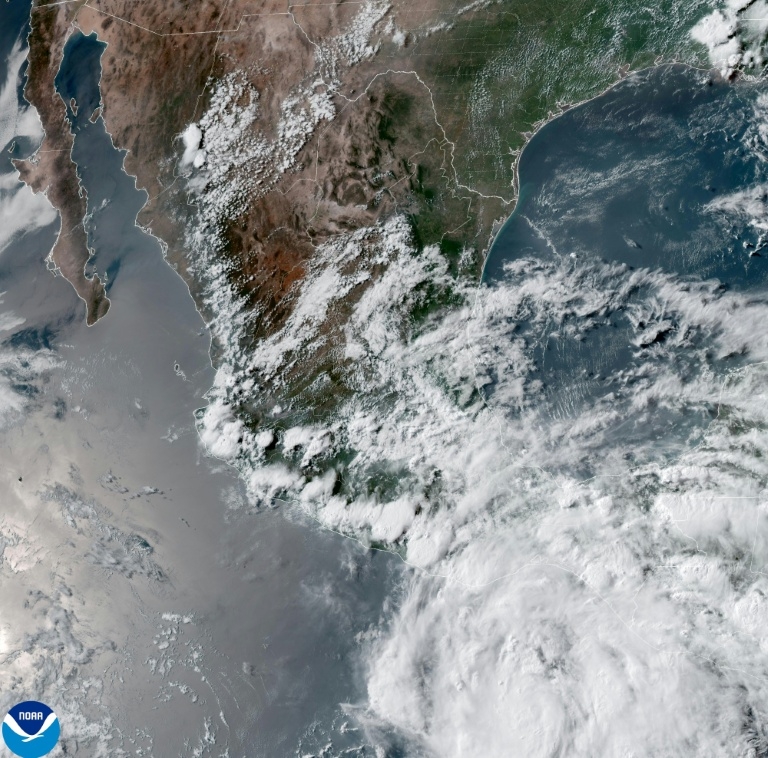 Hurricane Erick strengthens as it barrels toward Mexico