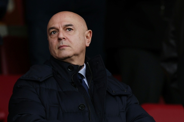 Levy wants Spurs to be Premier League winners