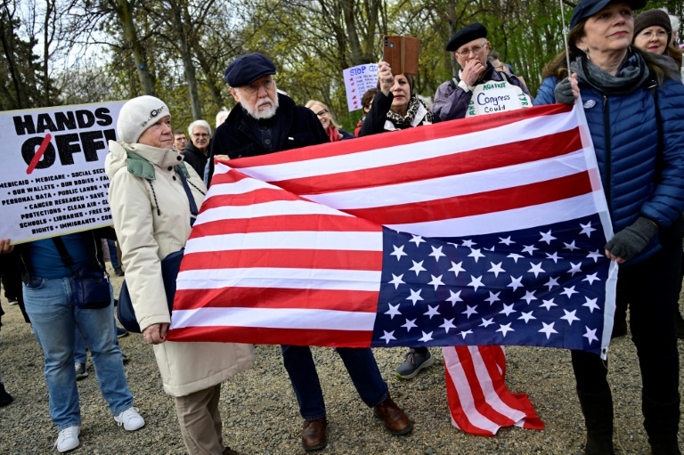 Anti-Trump rallies expected to draw thousands across the US