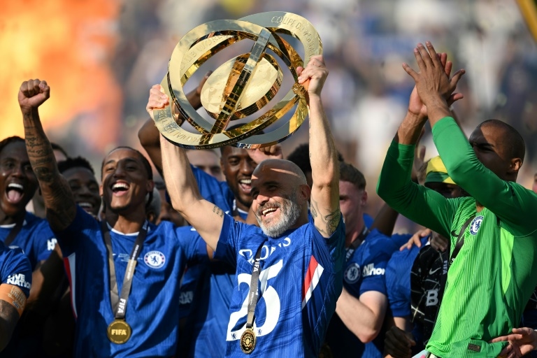 Chelsea boss Maresca hails 'great triumph' in winning Club World Cup