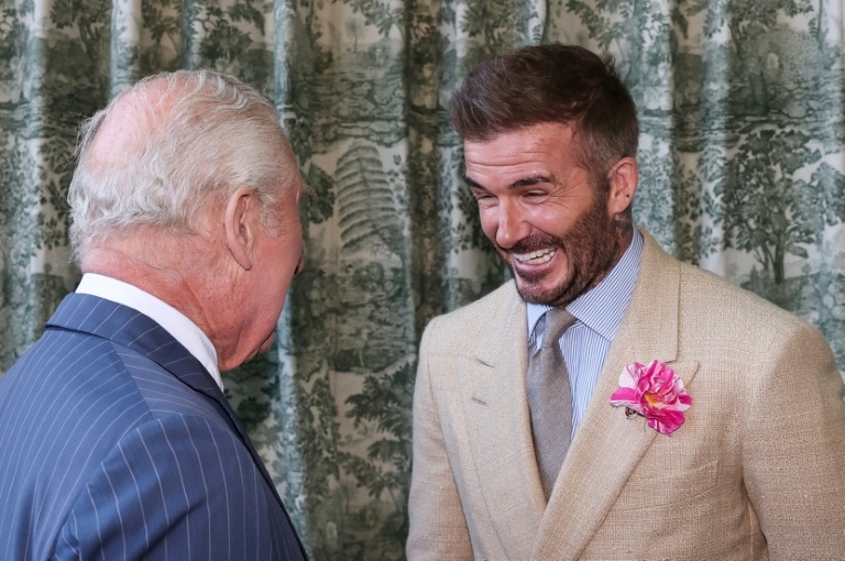 Beckham to be awarded knighthood by King Charles: reports