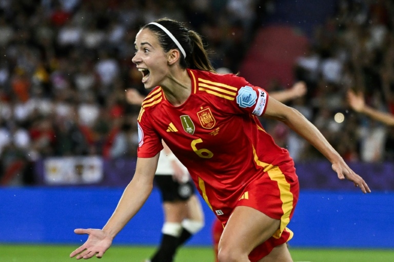 Spain beat Germany with Bonmati extra-time goal to reach Euro 2025 final