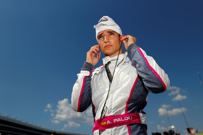 'Lonely' Palou cruises to win at IndyCar Alabama Grand Prix