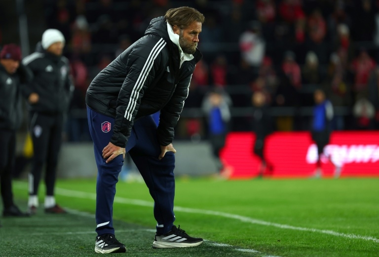 Sweden's Mellberg fired as coach of MLS St. Louis City