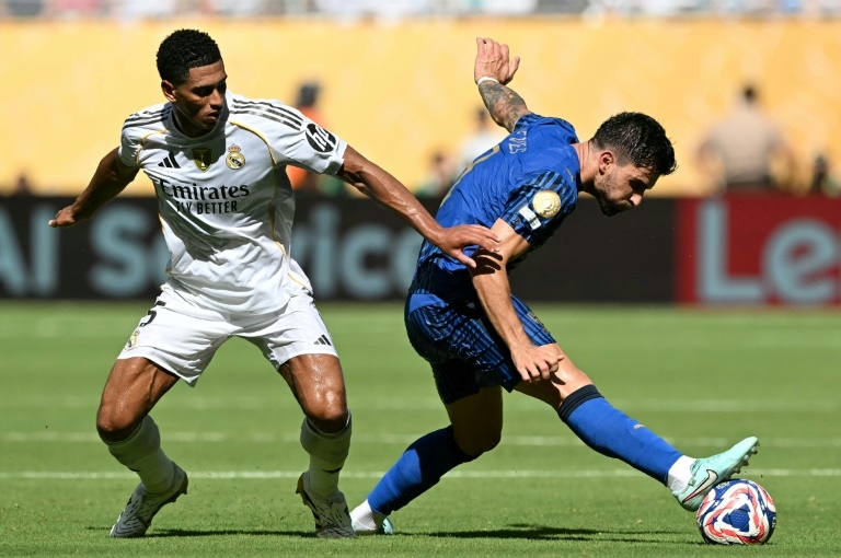 Real Madrid held as Man City, Juve triumph in Club World Cup openers