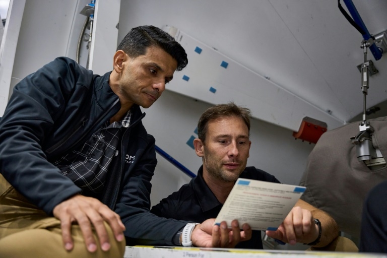 India, Poland, Hungary make spaceflight comeback with ISS mission