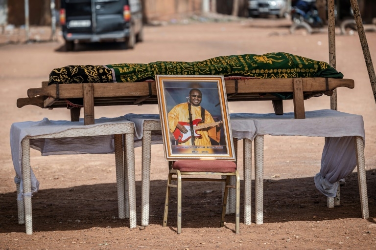 Thousands attend funeral of legendary Malian musician Amadou