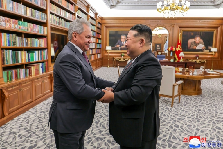 North Korea's Kim vows 'unconditional support' for Russia's war in Ukraine