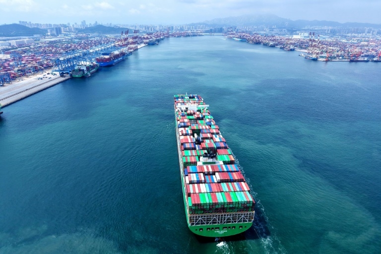 China says trade jumped in July, beating forecasts