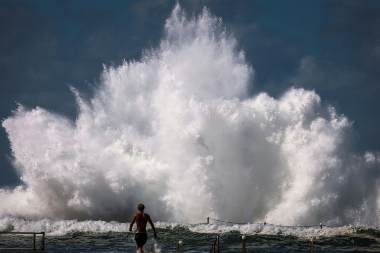 Six drowning deaths as huge waves hit Australian coast