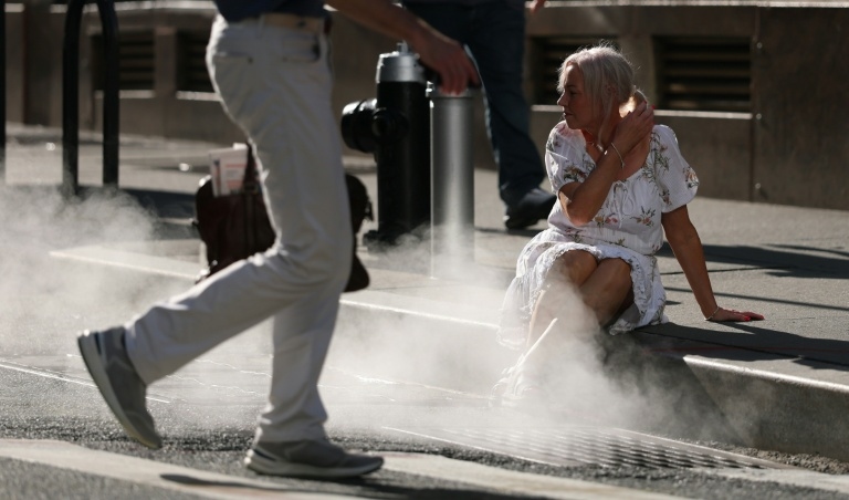 Millions in US sweat out first extreme heat wave of year