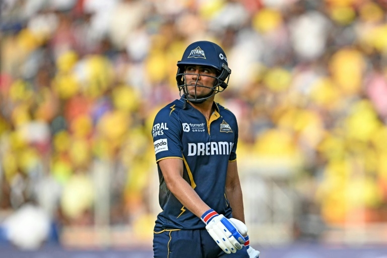 India's new Test captain Gill falls cheaply in IPL