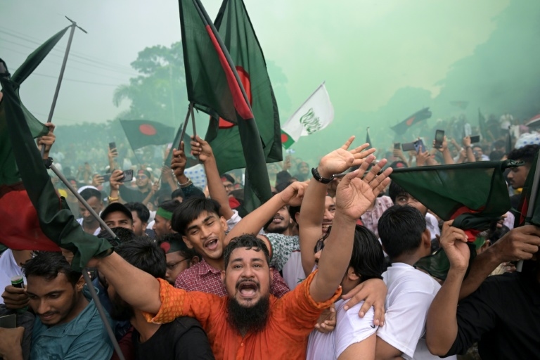 Bangladesh's Yunus calls for reform on revolution anniversary