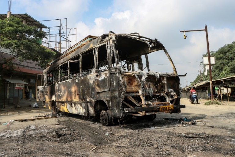 Restive Indian state orders curfew after fresh violence
