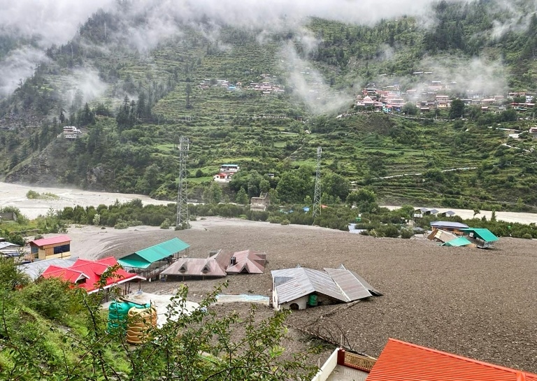 Indian army searches for scores missing after deadly Himalayan flood