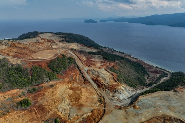 Indonesia revokes most mining permits in dive hotspot after outcry