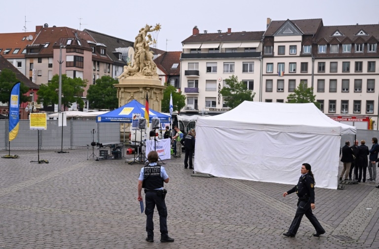 Afghan faces trial over deadly knife attack on German policeman