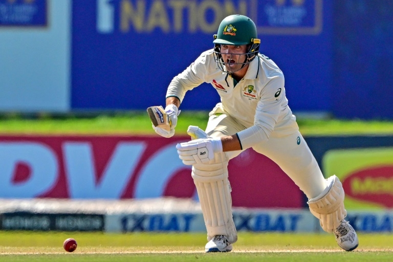 Smith and Carey put Australia in command in Sri Lanka Test