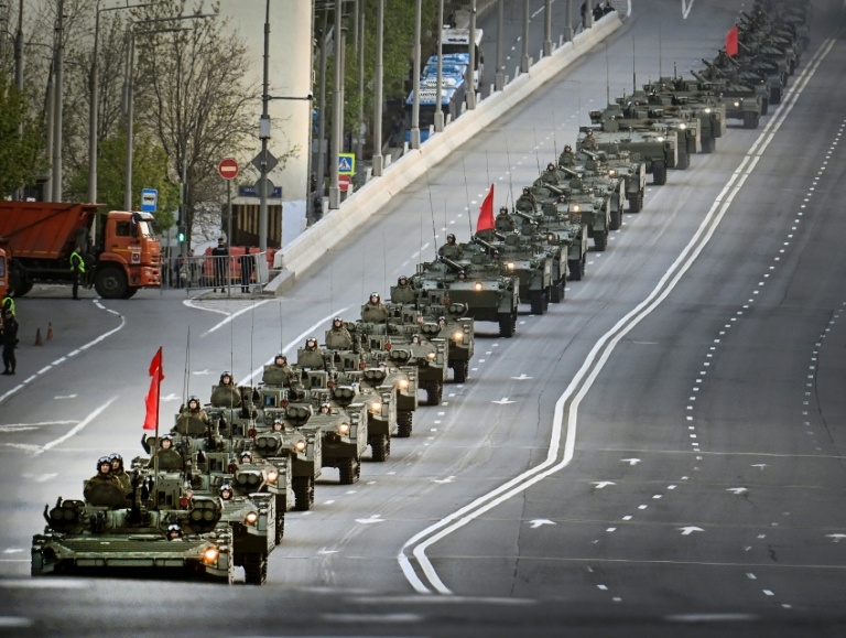 Ukraine drones close Moscow airports ahead of WWII parade