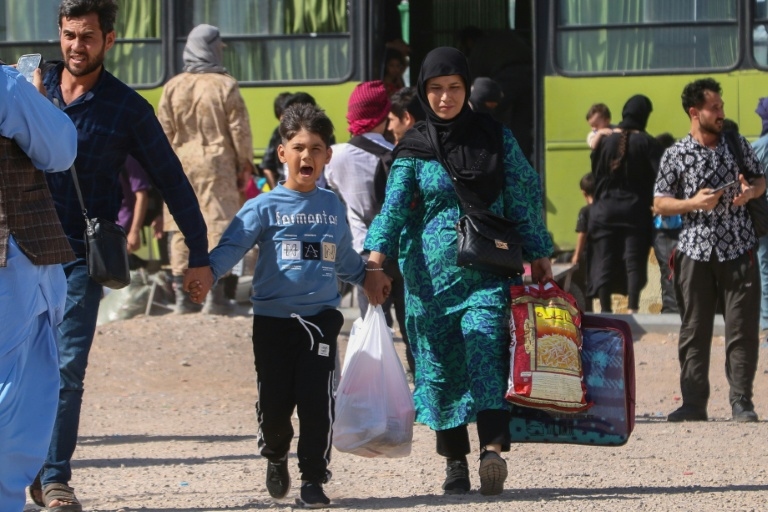 UN says Taliban committing 'rights violations' against Afghan returnees