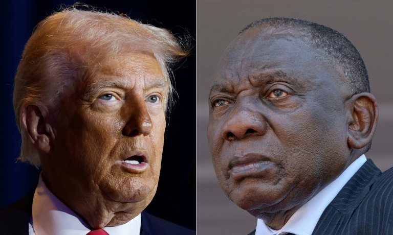 S. Africa condemns 'misinformation' after Trump freezes aid
