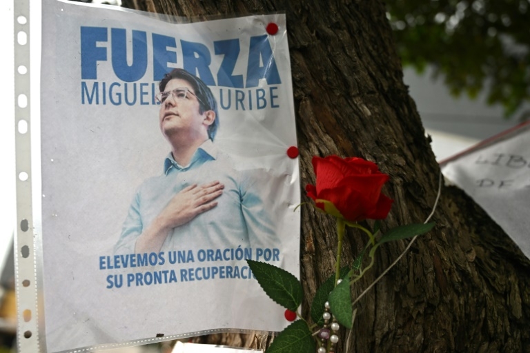 Woman arrested over alleged links to Colombia presidential candidate shooting