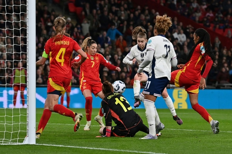 England earn Women's Nations League win over Spain in World Cup final rematch