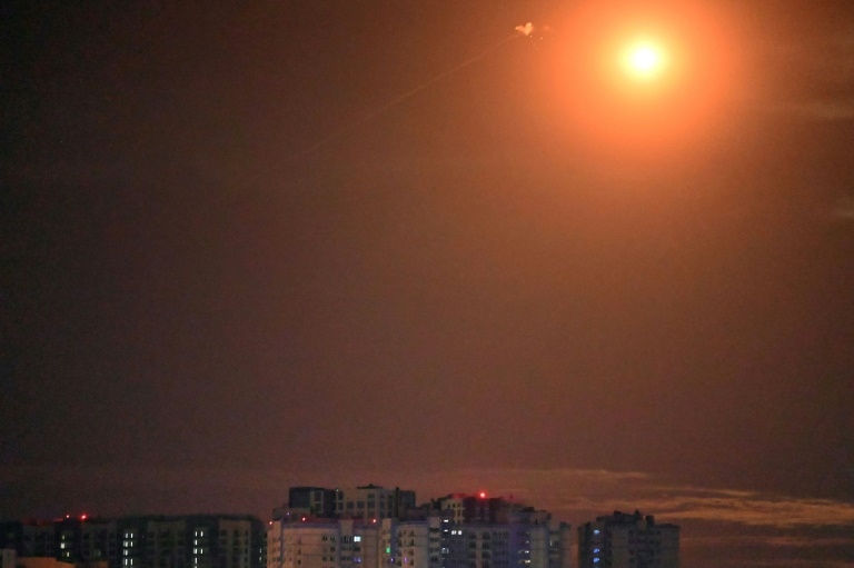 Russian strikes on Kyiv kill at least two