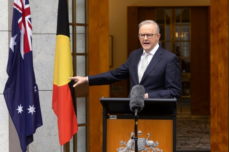 Australian PM calls general election for May 3