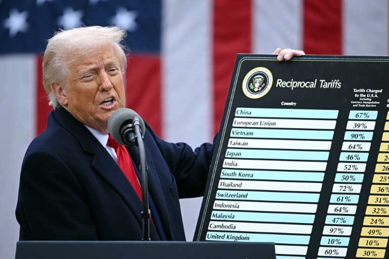 Trump tariffs stay in place for now after appellate ruling