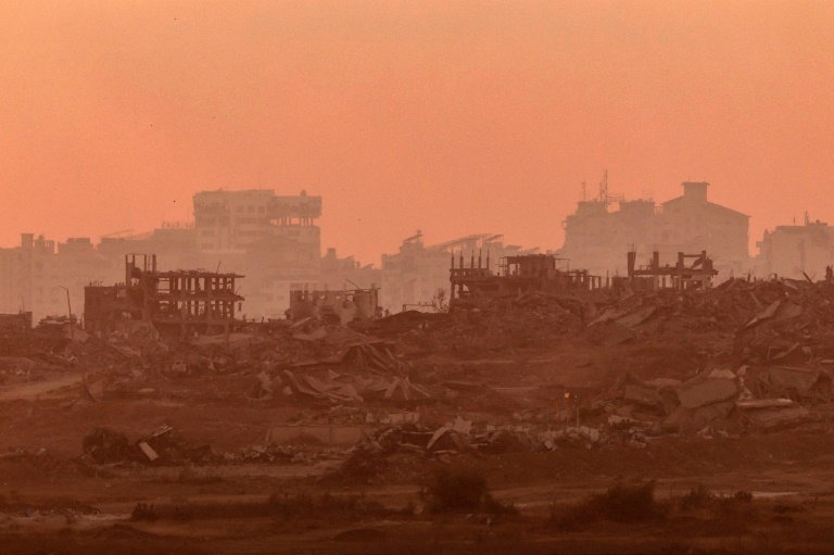 Israel says Hamas 'weaponising suffering in Gaza' as aid workers killed