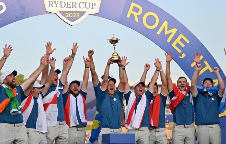 Ryder Cup places up for grabs at British Open