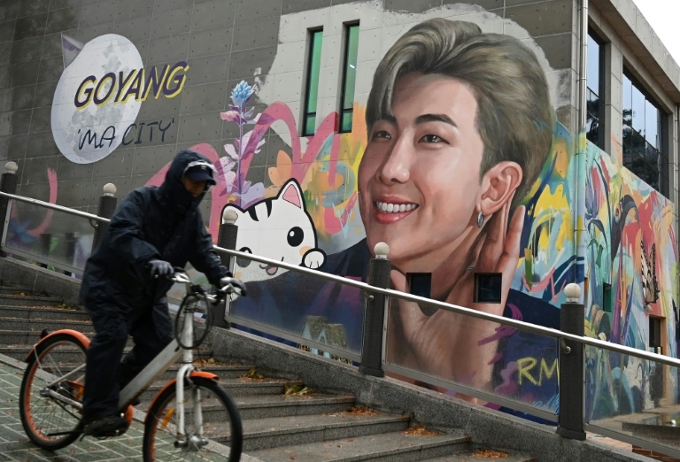 Two of K-pop's BTS megastars released from military service