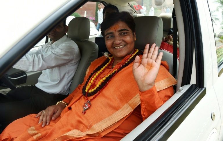 Indian court acquits ex-MP, six others accused of deadly bombing