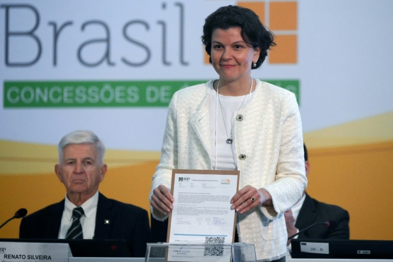 Brazil sells exploration rights to oil blocks near Amazon river mouth